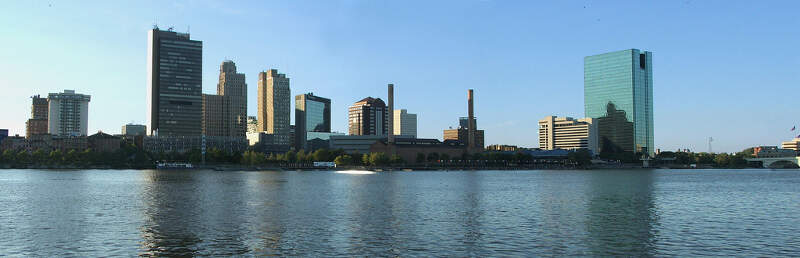 Skyline Of Toledoc Ohio