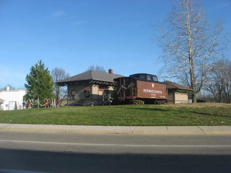 Trotwood Railroad Station