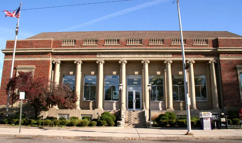 Troy Ohio Post Office