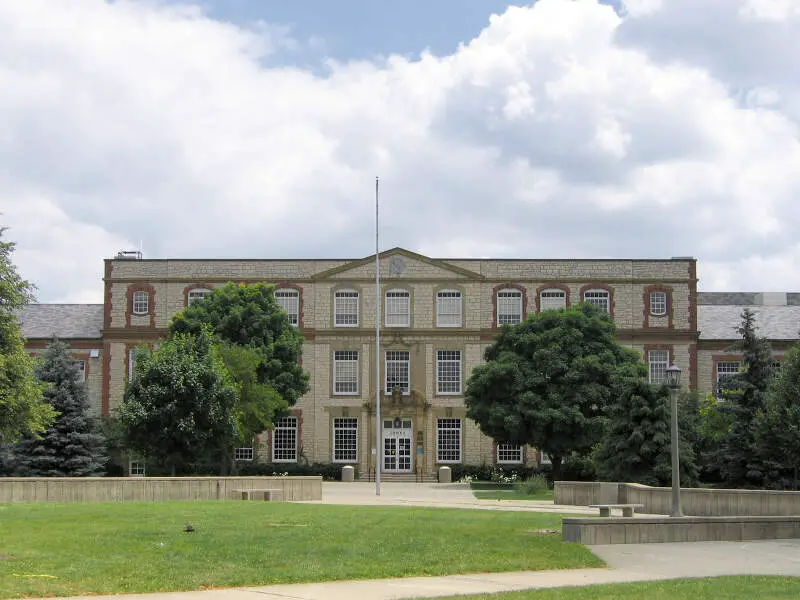 Jones Middle Schoolc Upper Arlington