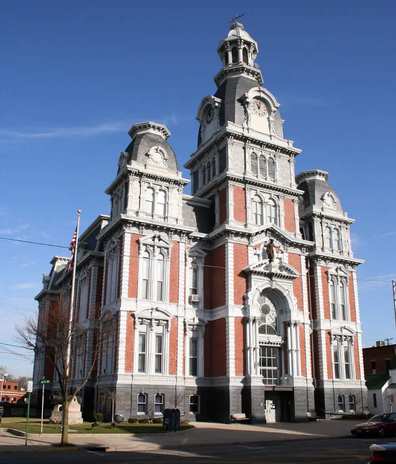 Van Wert Ohio Courthouse