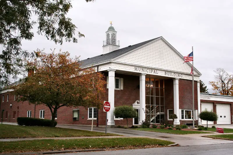 Van Wert Ohio Municipal Building