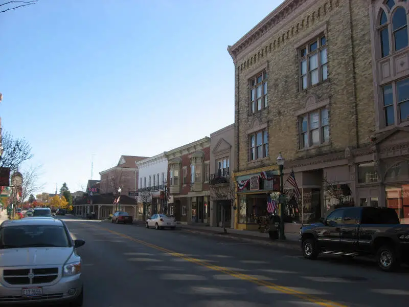 Streetside In Versaillesc Ohio