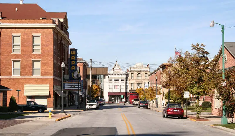 Wapakoneta Ohio Downtown