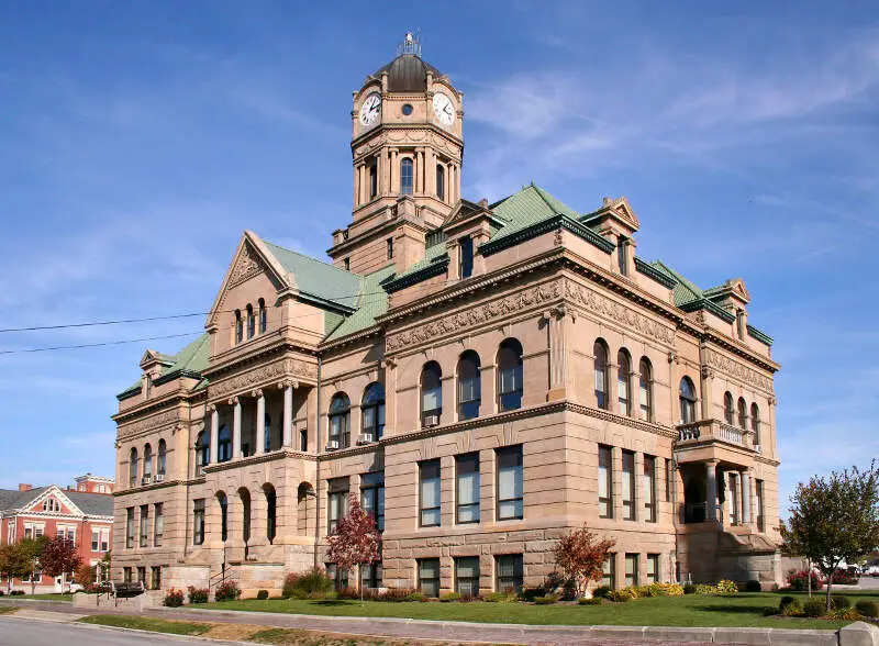 Wapakoneta Ohio Courthouse