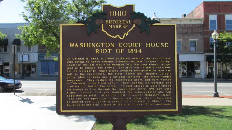 Washington Court House, OH