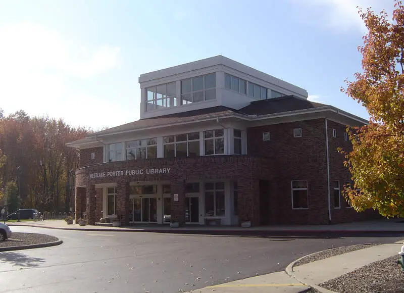 Westlake Library Entrance