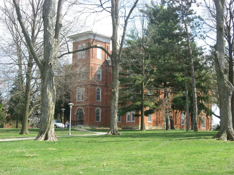 College Hall At Wilmington College