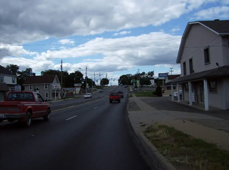 State Route In Wintersville