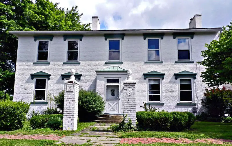 Aurora Buttles House Aka Sidney Brown House