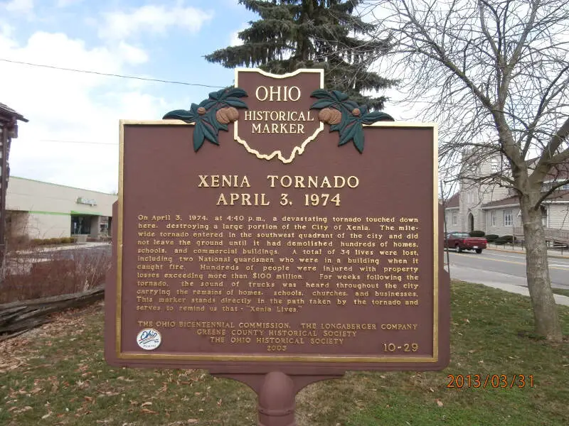 Xenia Tornado Marker