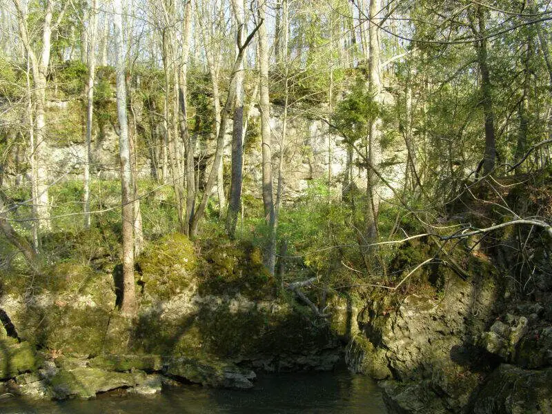 Clifton Gorge P