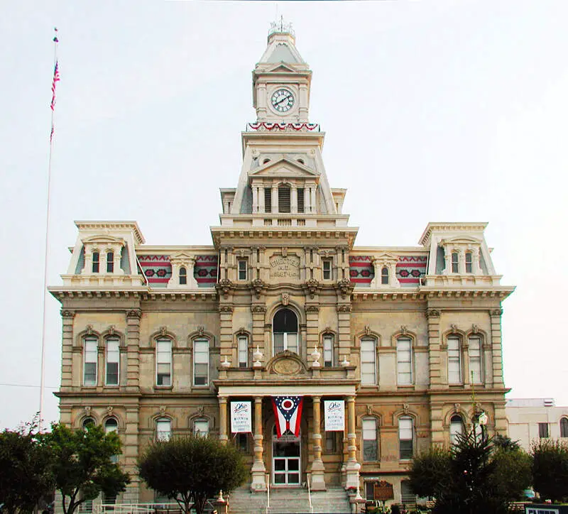 Muskingum County Courthouse Zanesville Oh