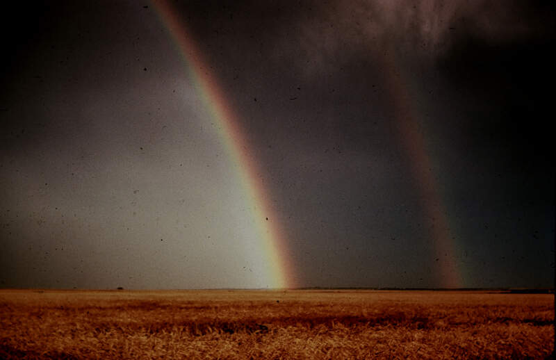 Rainbow With Reflection  Noaa