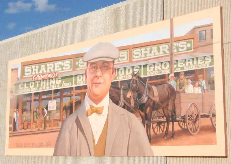 Alva Oklahoma Mural