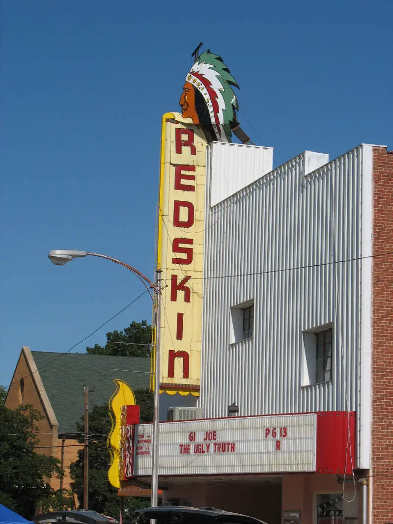 Redskin Theaterc Anadarkoc Oklahoma