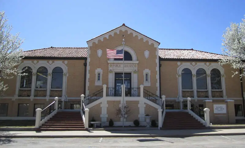 Blackwell Ok Public Library