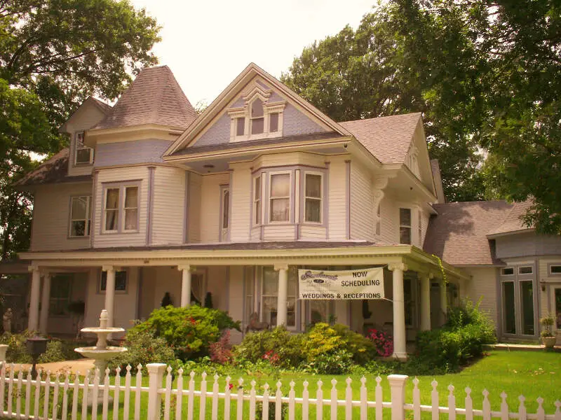 Historic House Broken Arrow Oklahoma