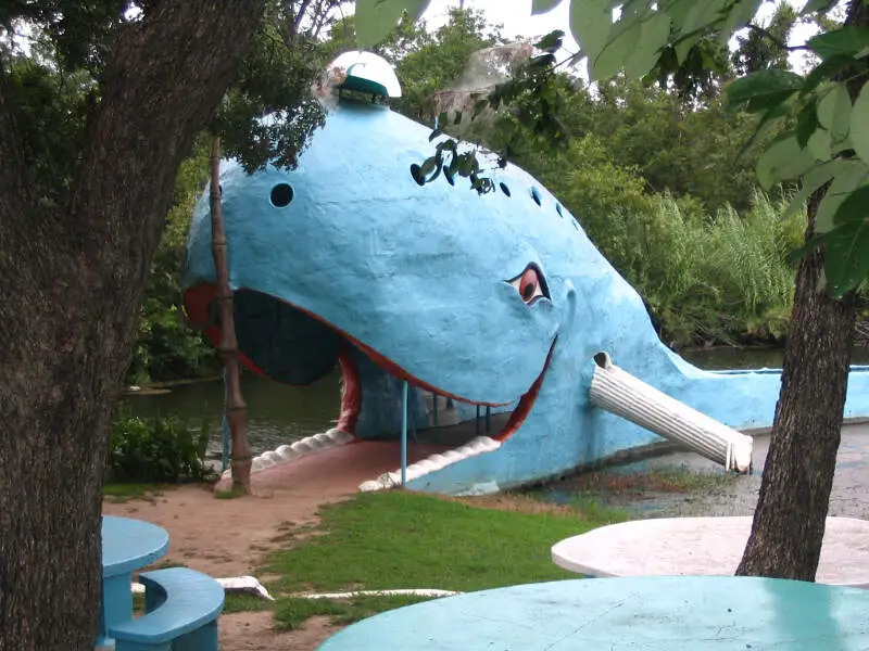 Catoosa Blue Whale  No