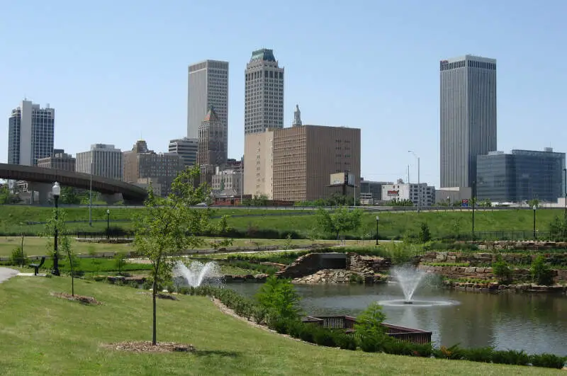 Tulsa Skyline