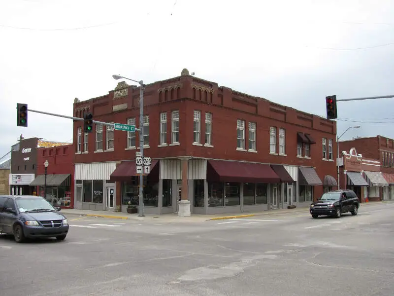 Kniseley And Long Buildingc Checotah Oklahoma