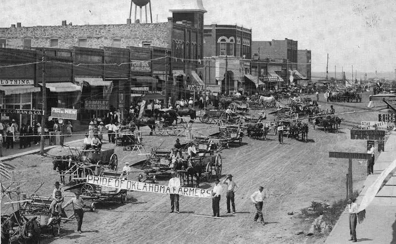 Oklahoma Farmers