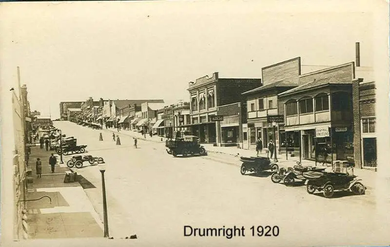 Drumright