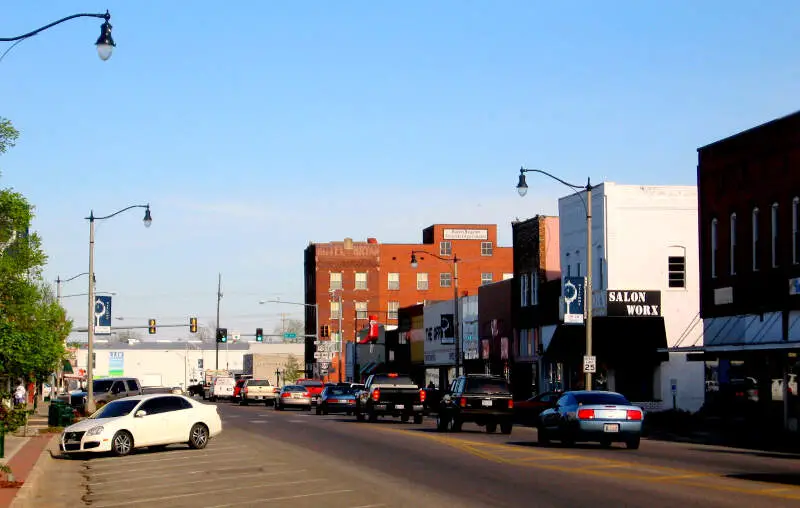 Main Street Durant Ok