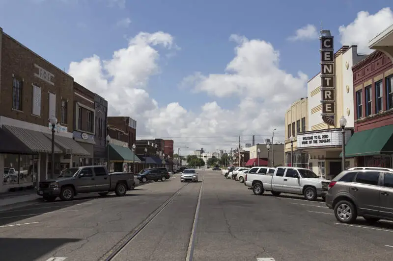 Downtown El Reno Oklahoma