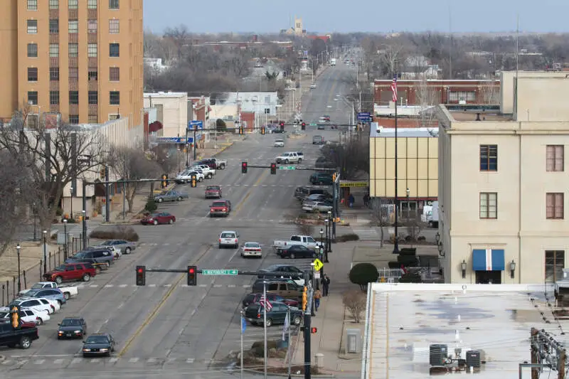 Living In Garfield County, OK