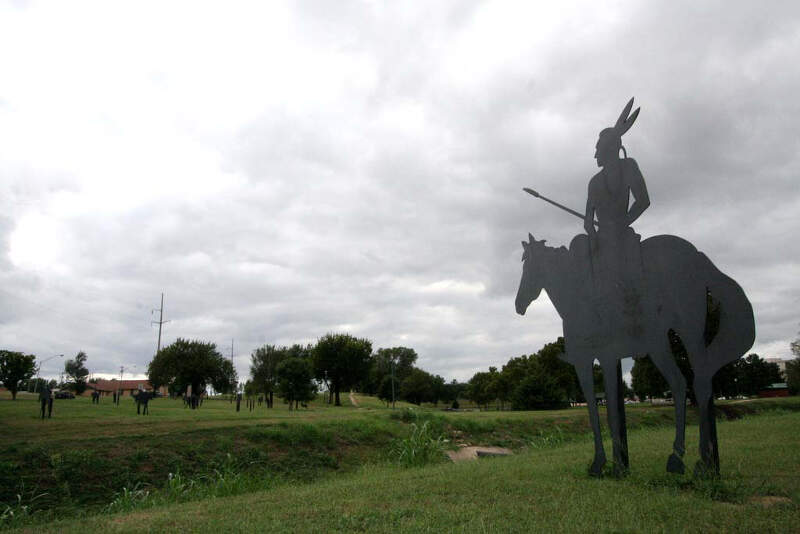 Park In Enid Oklahoma