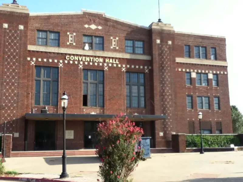 Convention Hall In Enid