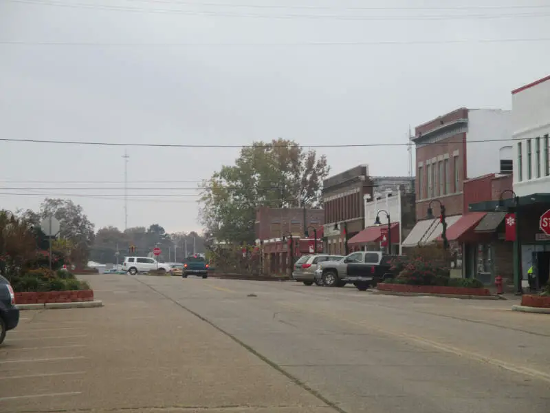 Another View Of Downtown Idabelc Ok Img