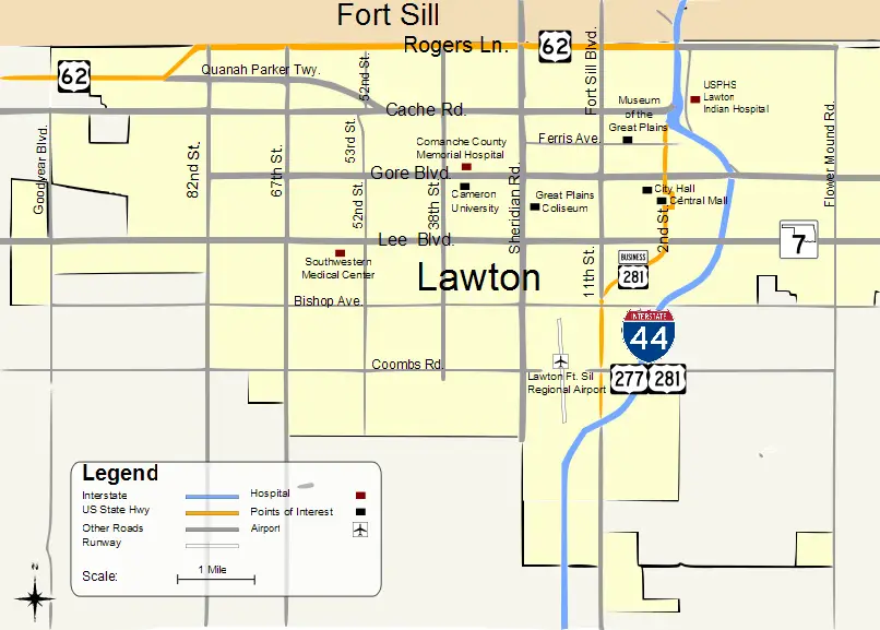 Living In Lawton, OK - HomeSnacks