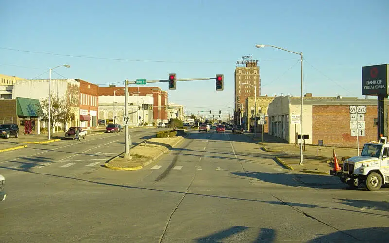 Downtown Mcalester