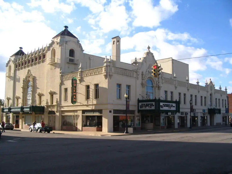 Coleman Theater In Miamic Ok