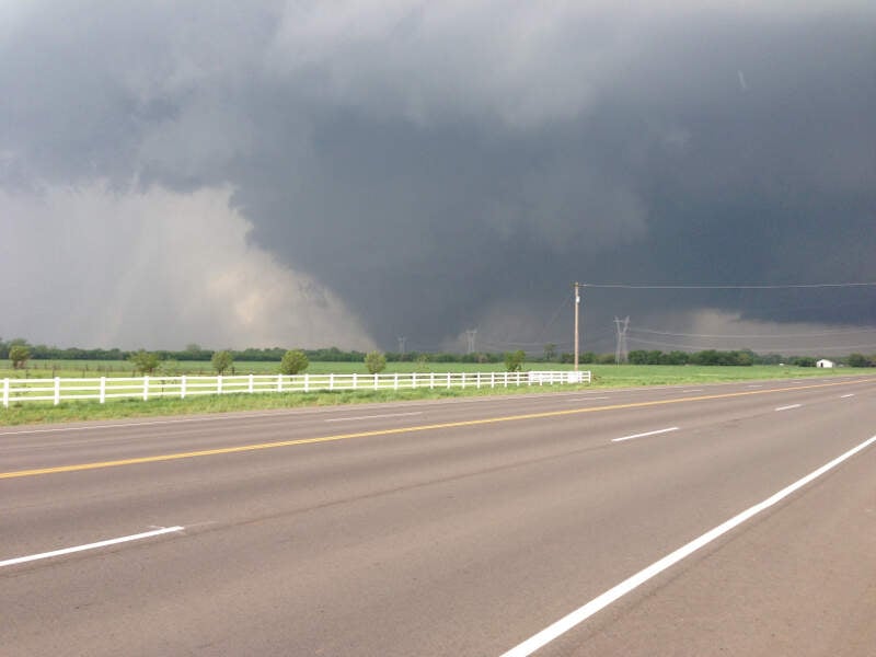 May C Moorec Oklahoma Tornado