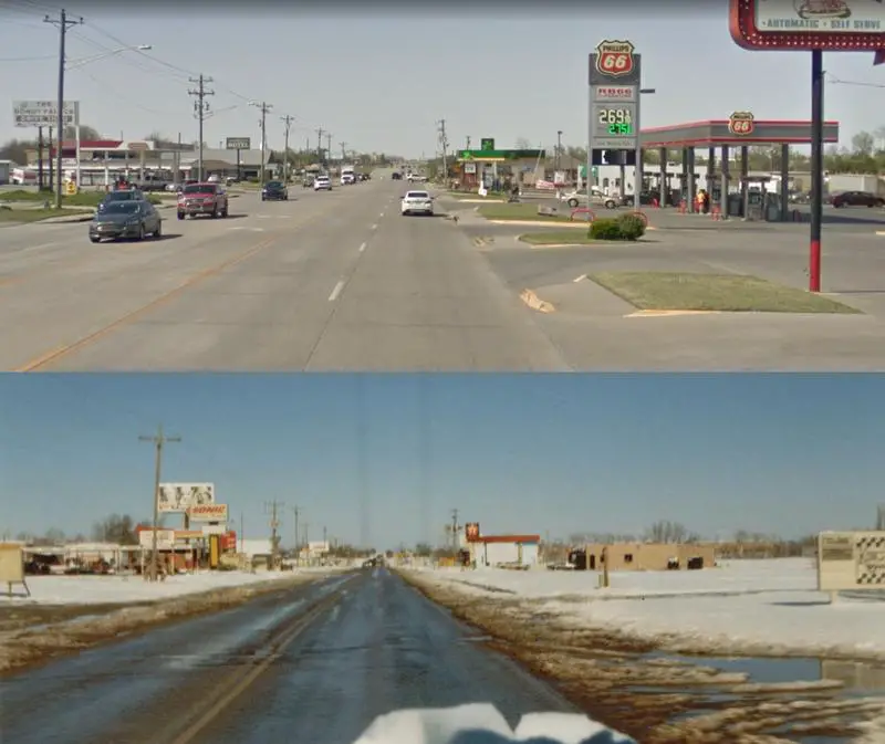 Newcastle Oklahoma  Lane To  Lane