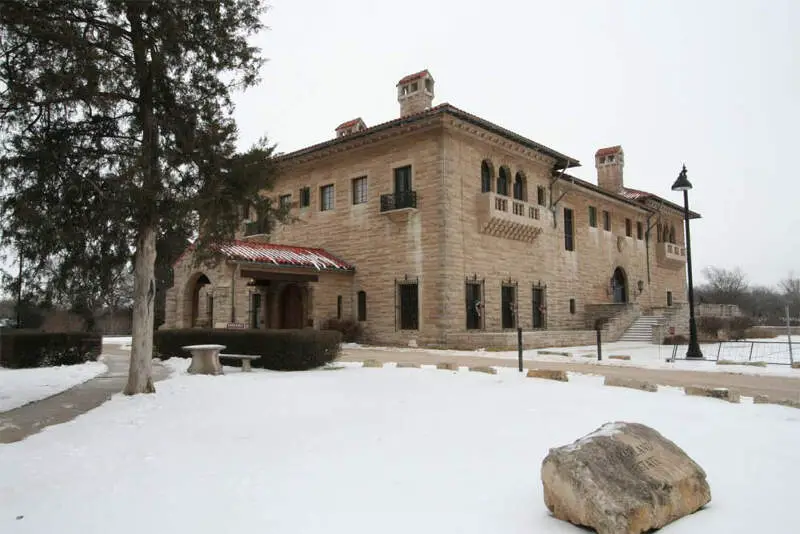 The Marland Mansion