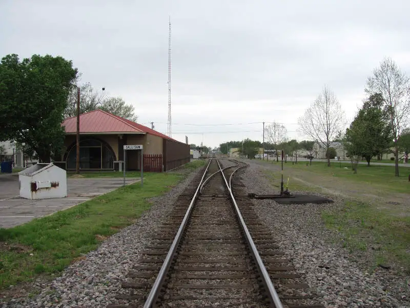 Stanley Tubbs Memorial Libraryc Sallisaw Oklahoma