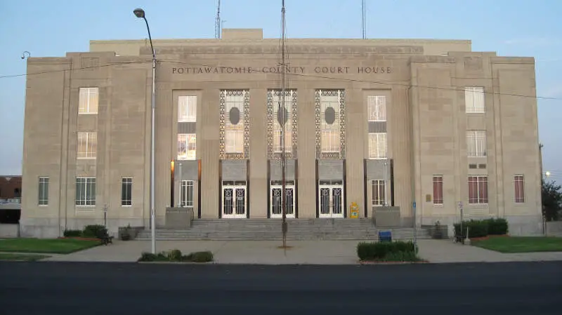 Pottawatomie County Oklahoma Courthouse