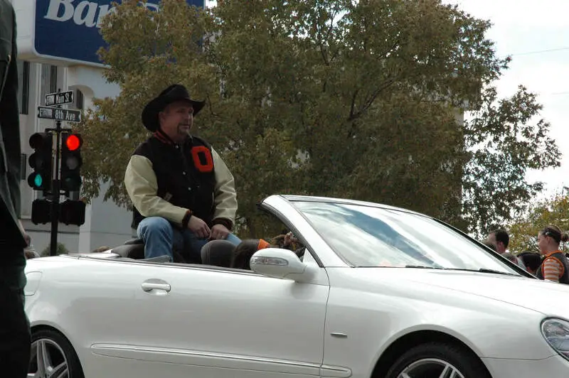 Garth Brooks Homecoming Marshal