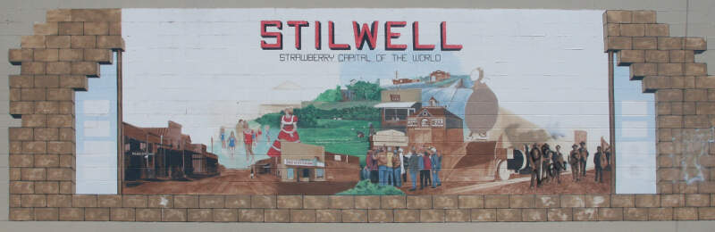 Stilwell Oklahoma Mural