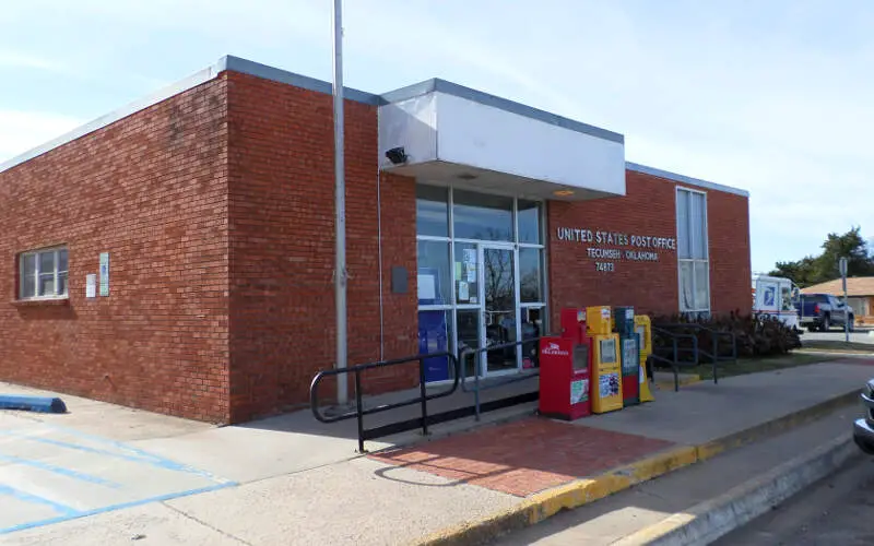 Post Officec Tecumsehc Oklahoma