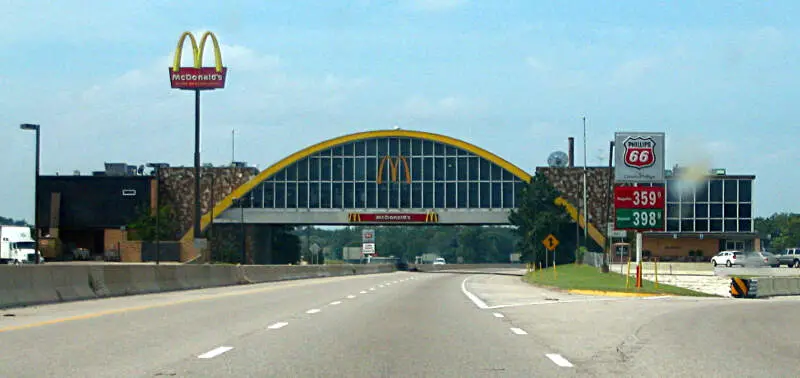 Mcdonalds On Interstate