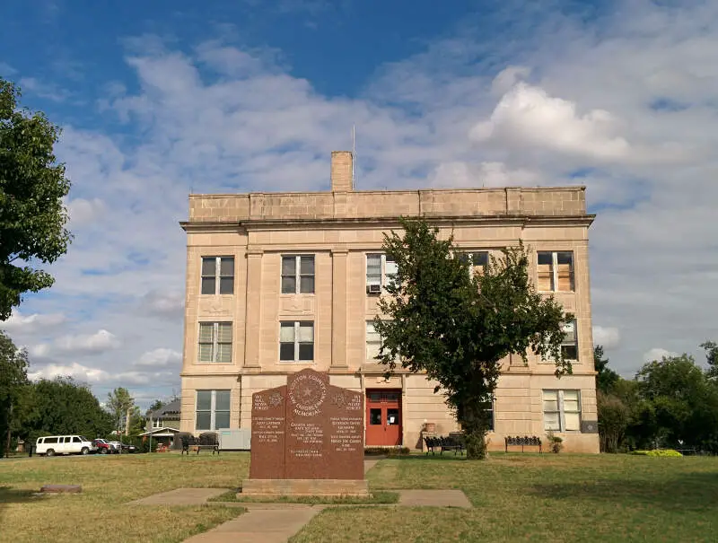 Living In Cotton County, OK