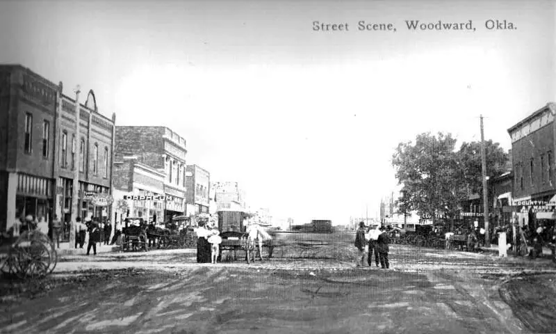 Woodward