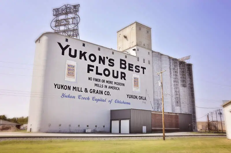 Yukons Best Flour Millc Yukonc Ok