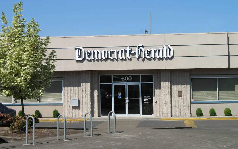 Albany Democrat Herald Building