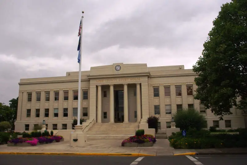 Linn County Courthouse Oregon